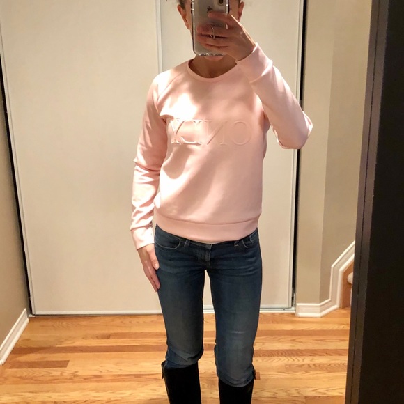 ⭐️2 for $30⭐️ Beautiful Jennyfer Satin Sweatshirt - Picture 4 of 7